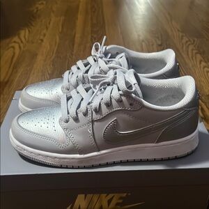 Nike Silver Sneakers